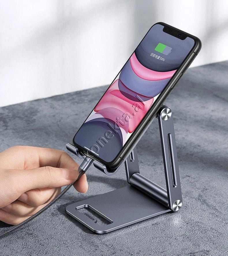 UGreen Metal Phone and Tablet Holder, Grey - Thumbnail 21