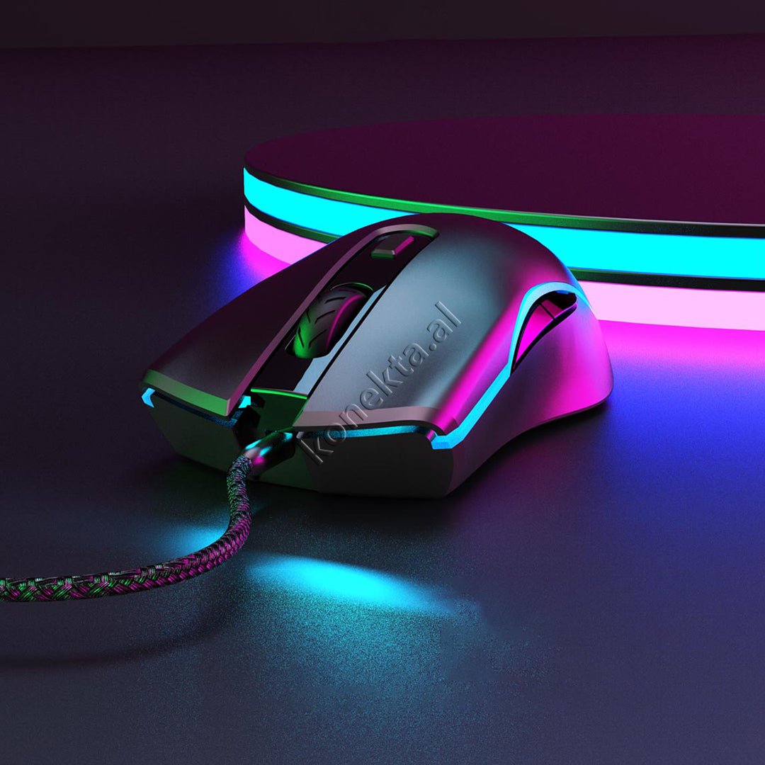 Moxom MX-MS10 Mouse, Black - Thumbnail 3