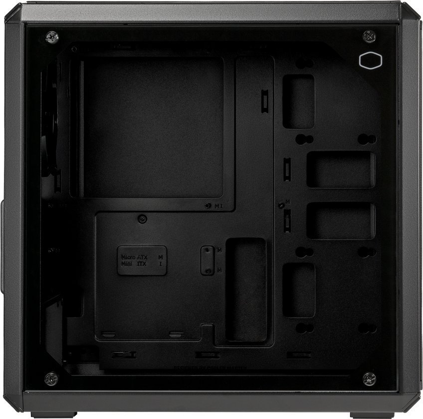 Cooler Master Q300L V2 Case, Micro Tower - Thumbnail 4