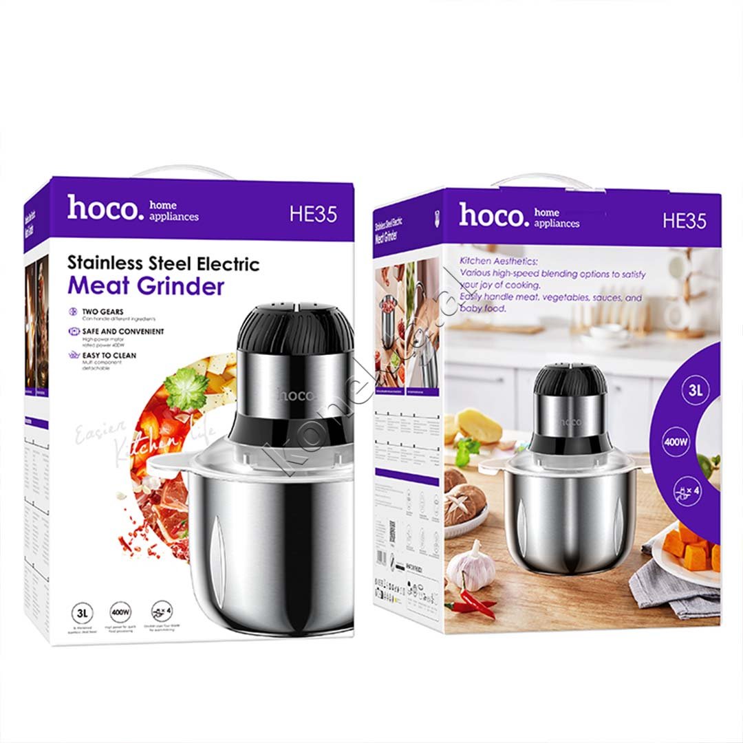 Hoco Grirëse Mishi Stainless Steel 3L - Thumbnail 7