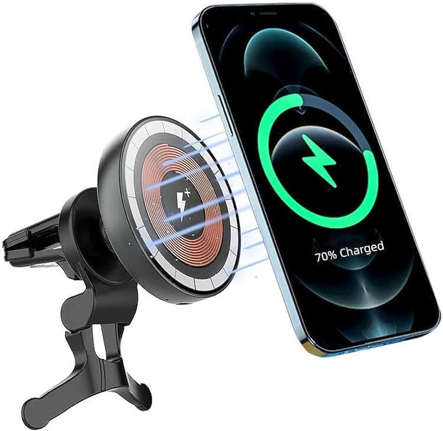 Transparent Magnetic CH-309 Car Mount - Image 1