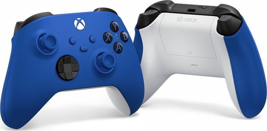 Microsoft Xbox Series Controller, Wireless / Me Kabllo, Blue - Thumbnail 2