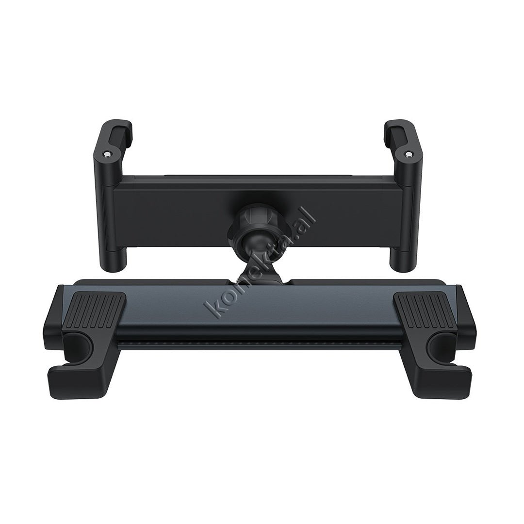 Baseus Car Seat Headrest Phone Tablet Holder, Fits Devices 4.7 - 12.9 Inch - Thumbnail 5
