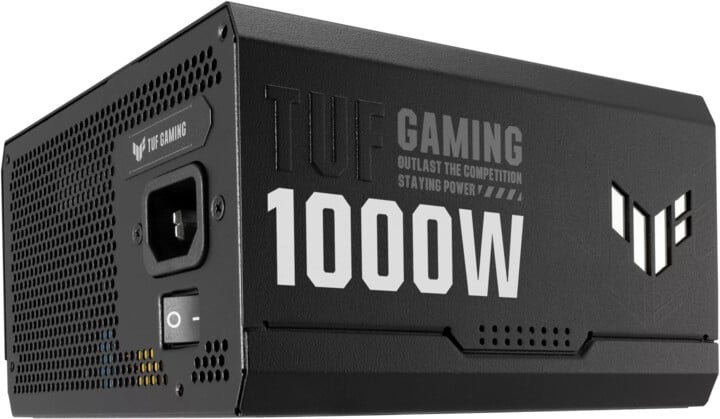 Asus TUF Gaming 90YE00S1-B0NA00 Power Supply, 1000W - Thumbnail 6