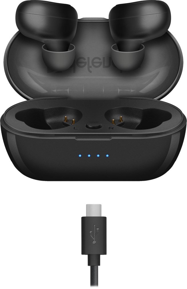 Defender Twins 638 Headset, Wireless, Black - Thumbnail 4