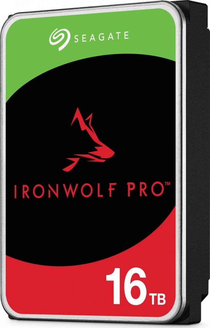 Seagate IronWolf Pro 16TB Hard Disk 3.5'' SATA III (6Gb/s) - Thumbnail 3