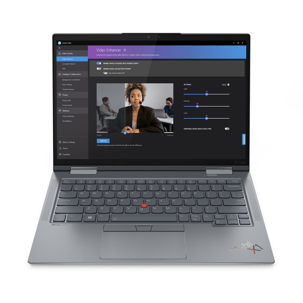 Lenovo ThinkPad X1 Yoga Laptop, 14", Intel® Core™ i7 i7-1365U, Hybrid (2-in-1), Touchscreen WUXGA, 32 GB LPDDR5-SDRAM, 512 GB SSD, I Hirtë - Thumbnail 14