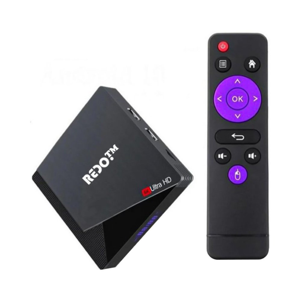 REDO Android Box 6K, 8GB RAM, 128GB - Thumbnail 3