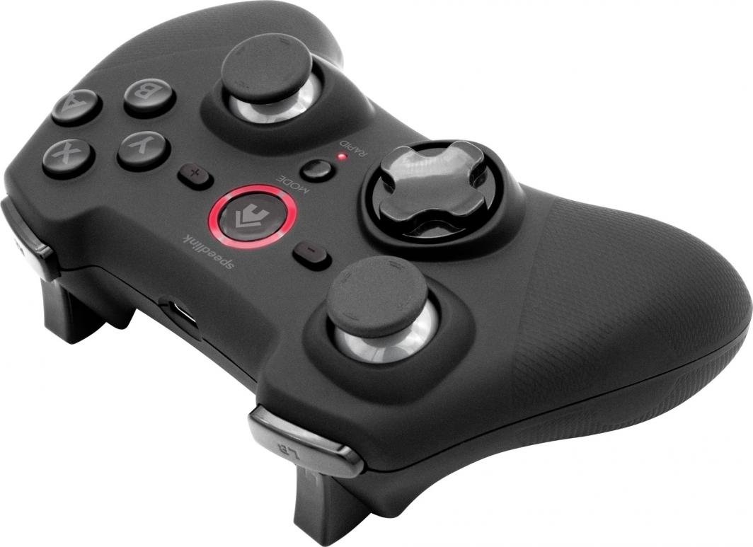 Speedlink Nintendo Switch Controller, Wireless, Black - Thumbnail 4