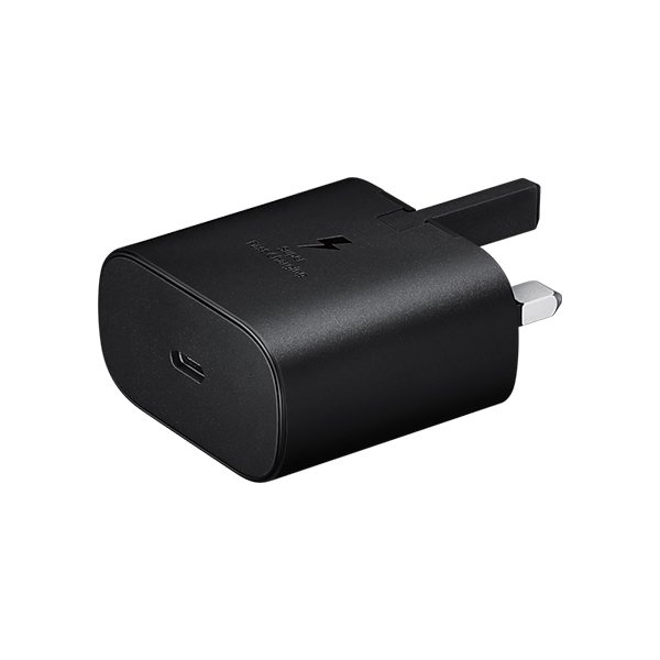 Samsung 25W PD Travel Adapter, Black - Thumbnail 3