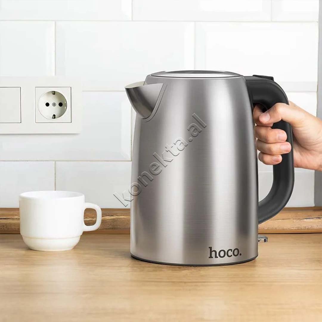 Hoco Çajnik Modern Stainless Steel 1.7L - Thumbnail 8