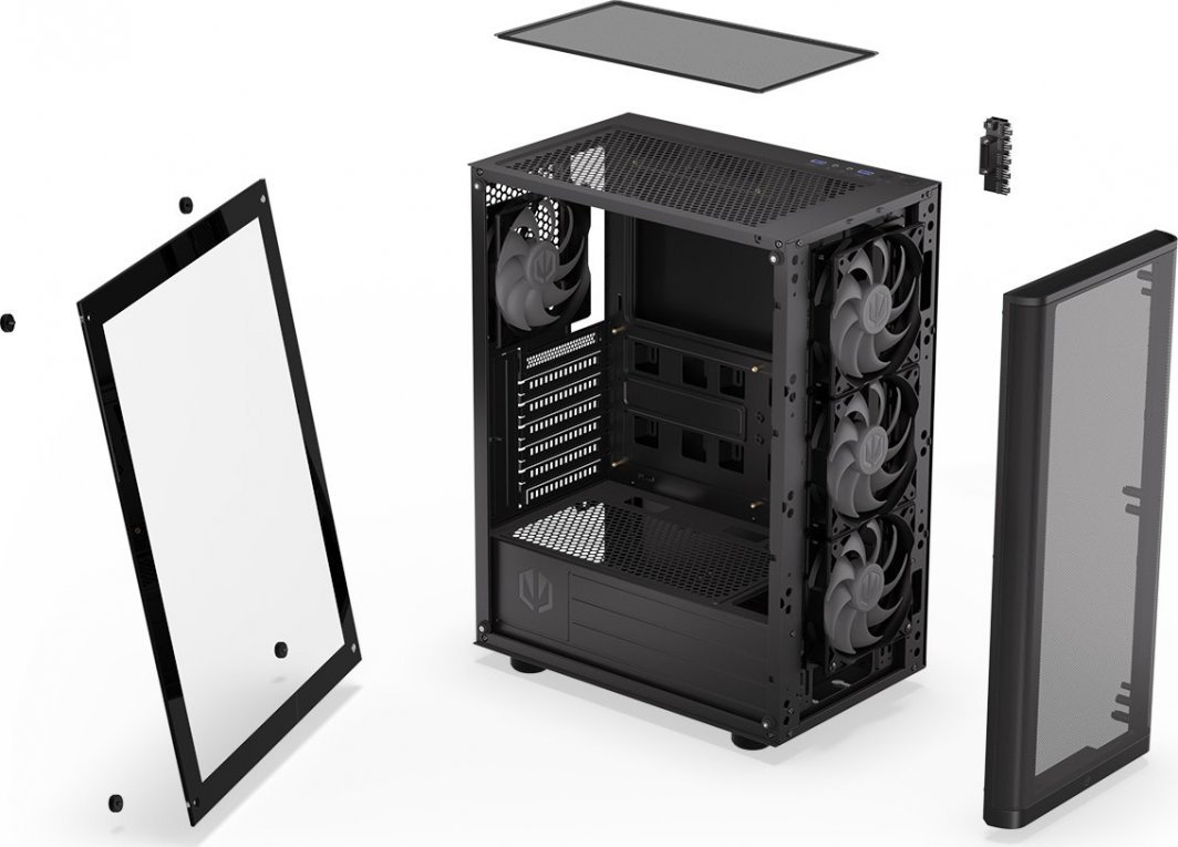 Endorfy Ventum 200 Case, ARGB, Midi Tower - Thumbnail 30
