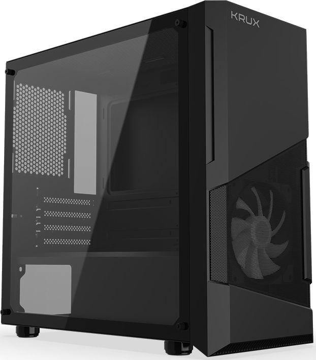 Krux Cosmo RGB Case, Mini Tower - Thumbnail 2