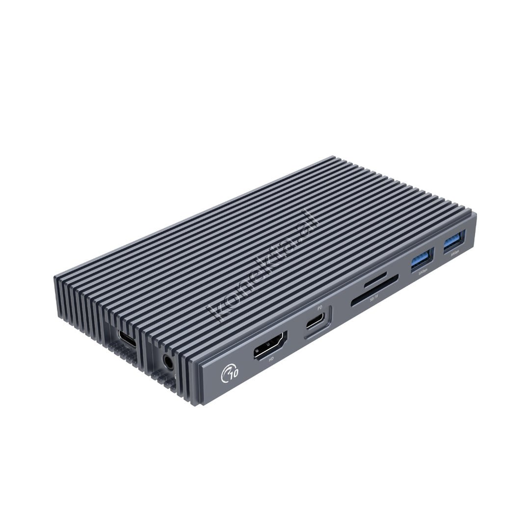 Orico CDH-9N Adapter Hub, 9 Ports, SSD Reader up to 2TB, 10Gbps - Thumbnail 13