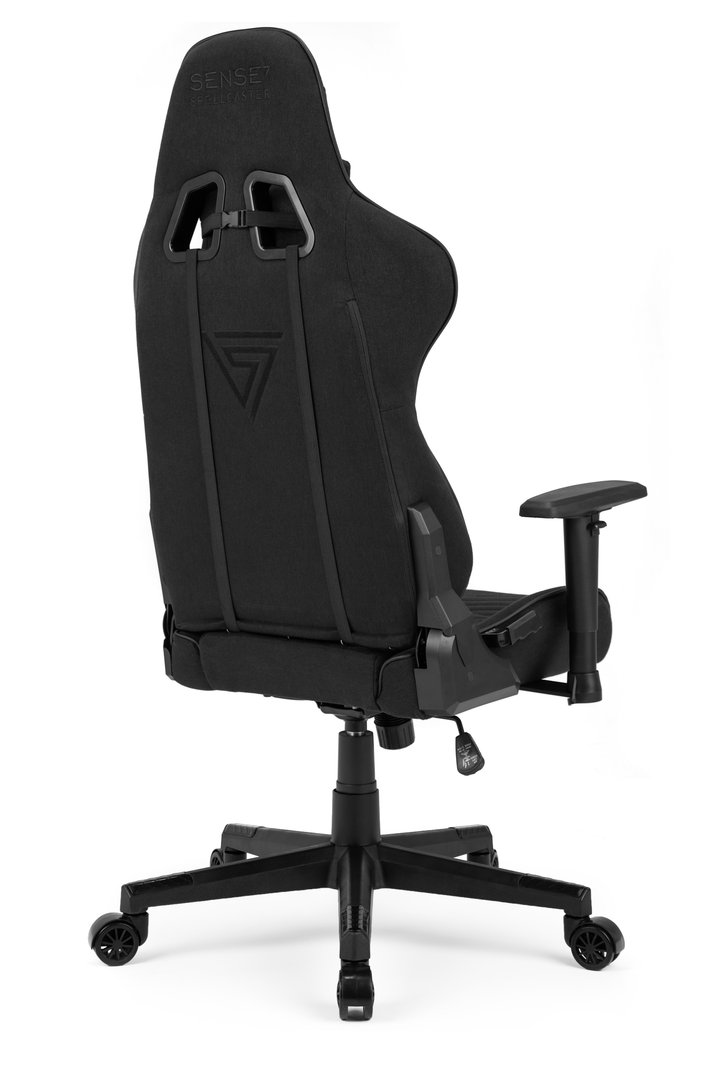 SENSE7 Spellcaster Gaming Chair, Black - Thumbnail 3