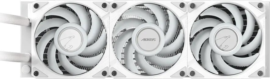 Gigabyte Aorus WaterForce II 360 Ice Cooler, White - Thumbnail 4
