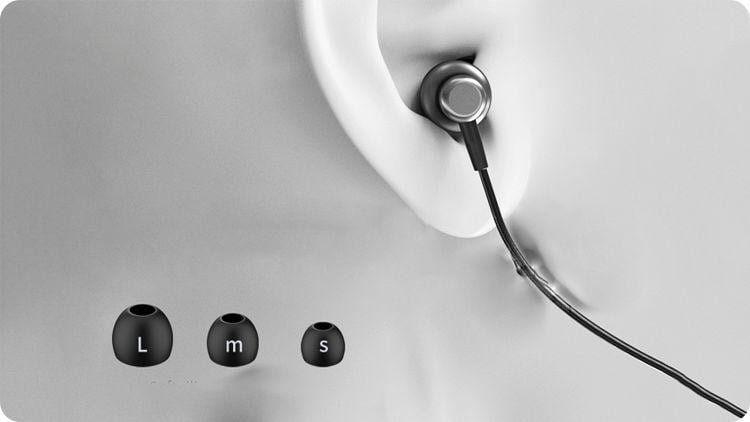 Lenovo HE05 Headphones, Red - Thumbnail 5