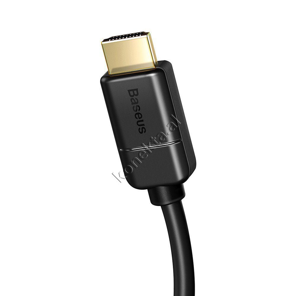 Baseus HDMI Cable, 12m, Black - Thumbnail 5