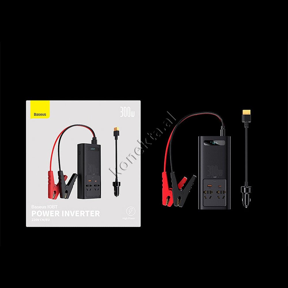 Baseus Konvertues Energjie 300W Me 4 Porta, E Zeze - Thumbnail 24