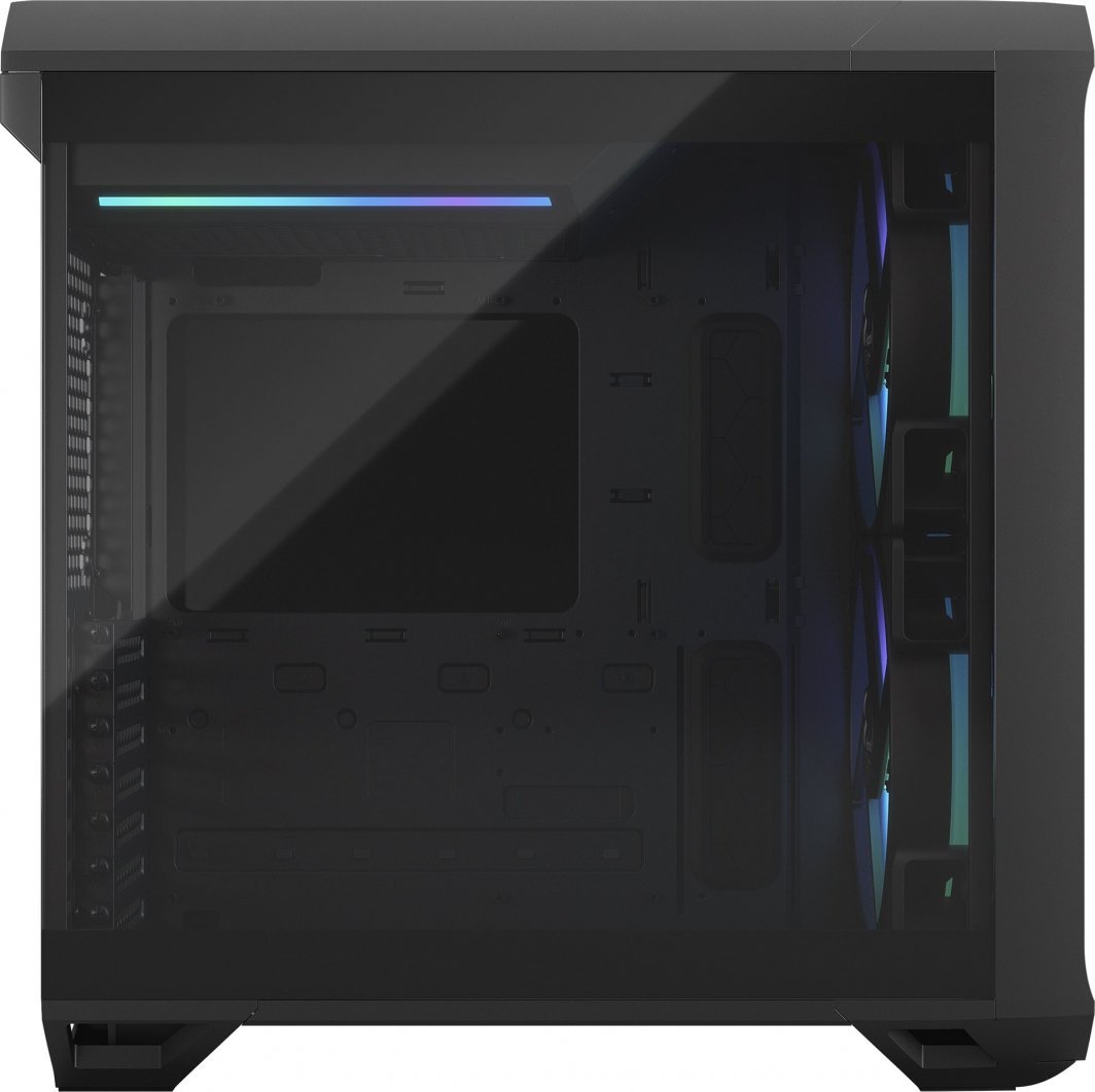 Fractal Design Torrent Compact RGB Case, Black TG Light Tint, Midi Tower - Thumbnail 2