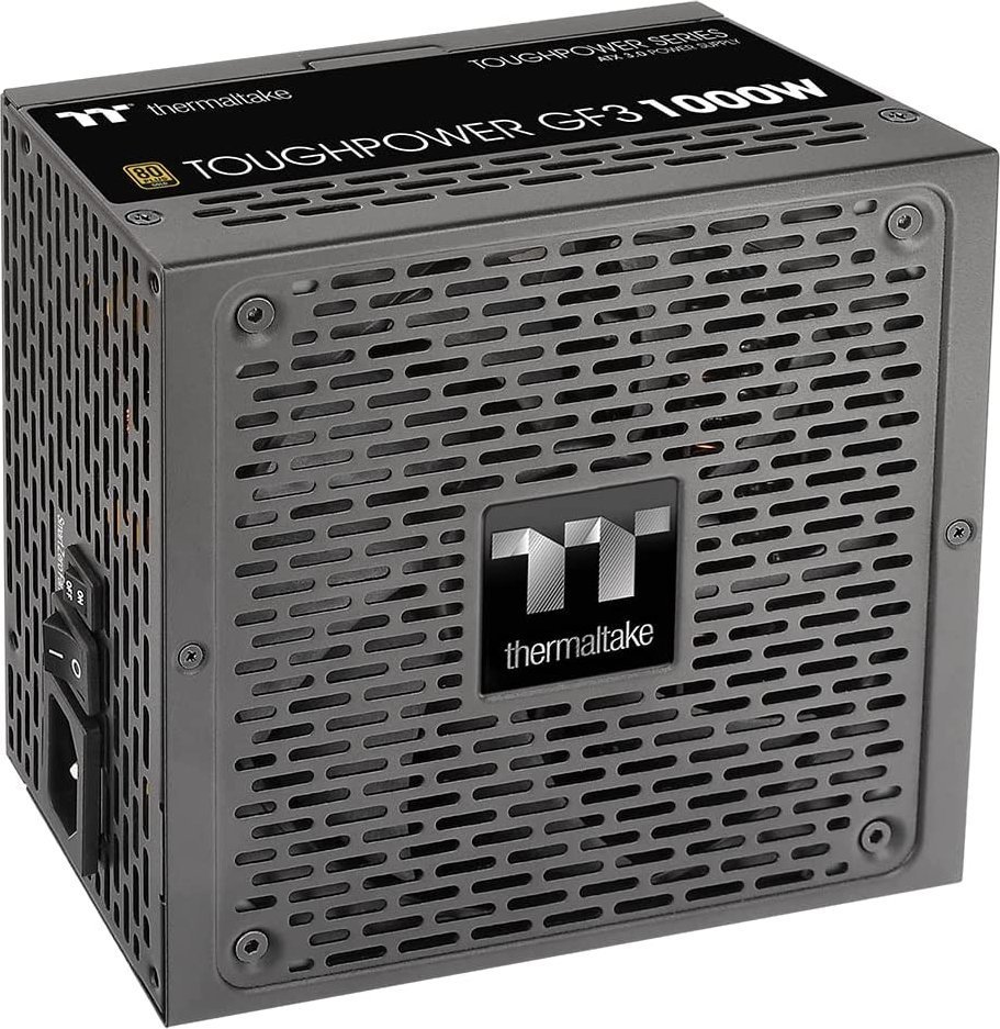 Thermaltake Toughpower GF3 PS-TPD-1000FNFAGE-4 Power Supply, 1000W, ATX 3.0 - Thumbnail 3