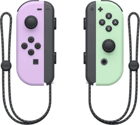 Nintendo Joy-Con Controller, Wireless, Green - Image 1