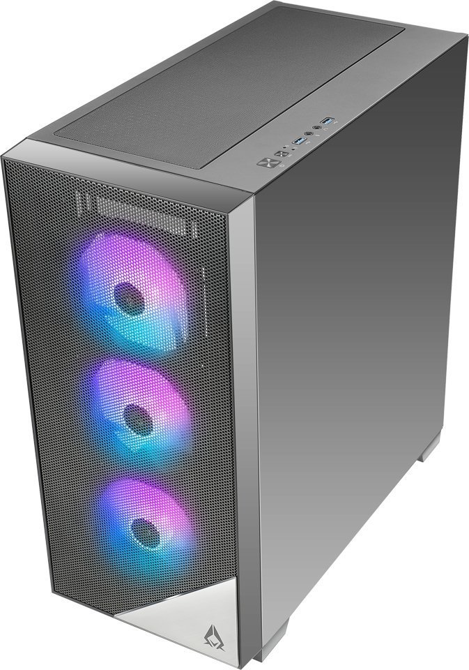 Azza Aero 480 Case, Midi Tower - Thumbnail 3