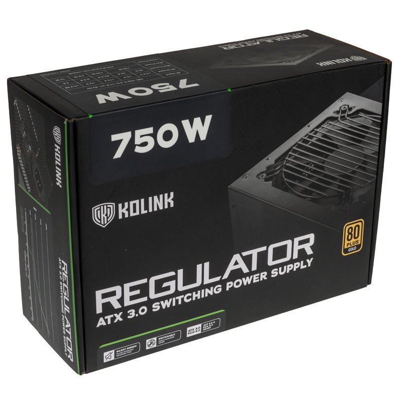 Kolink Regulator KL-R750FG Power Supply, 750W - Thumbnail 8