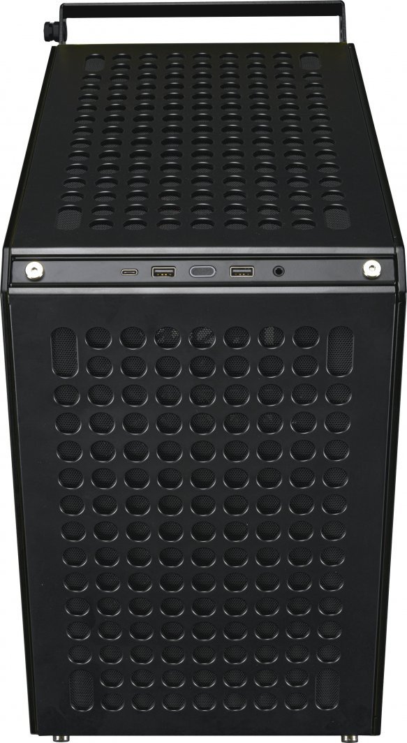 Cooler Master Qube 500 Flatpack Case, Black, Midi Tower - Thumbnail 9