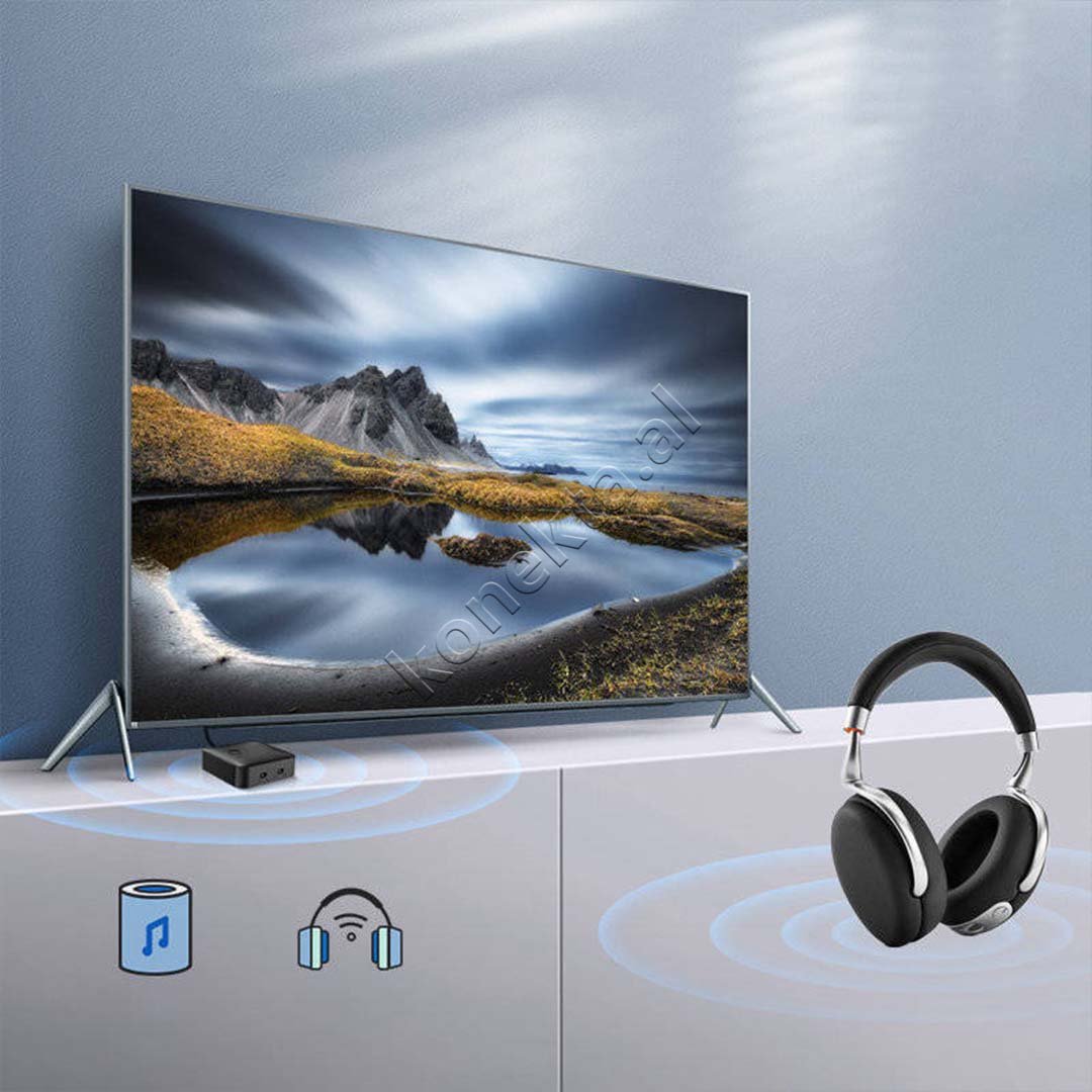 Ugreen Adaptor Audio 2 në 1 Me Bluetooth 5.0 - Thumbnail 7
