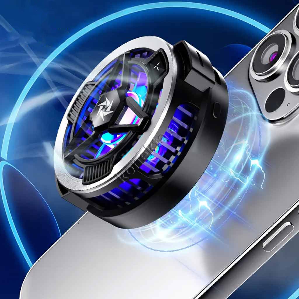 XO Freskuese Wireless Charger, Black - Thumbnail 3