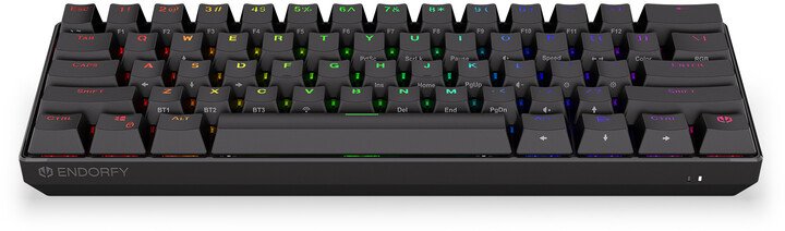 Endorfy Thock Compact Wireless Keyboard, Kailh Box Brown, US, Black - Thumbnail 4
