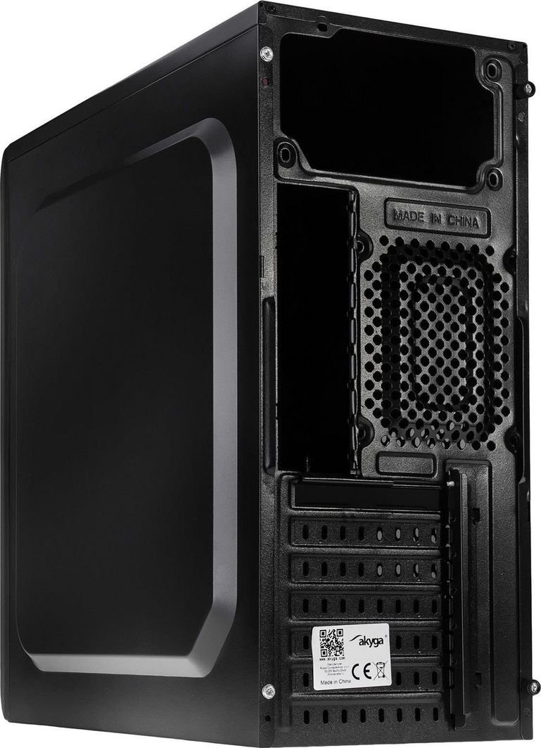 Akyga AK13BK Case, Midi Tower - Thumbnail 5