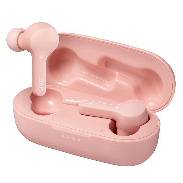 JVC HA-A7TPNU Earbuds, Wireless, Pink - Thumbnail 3