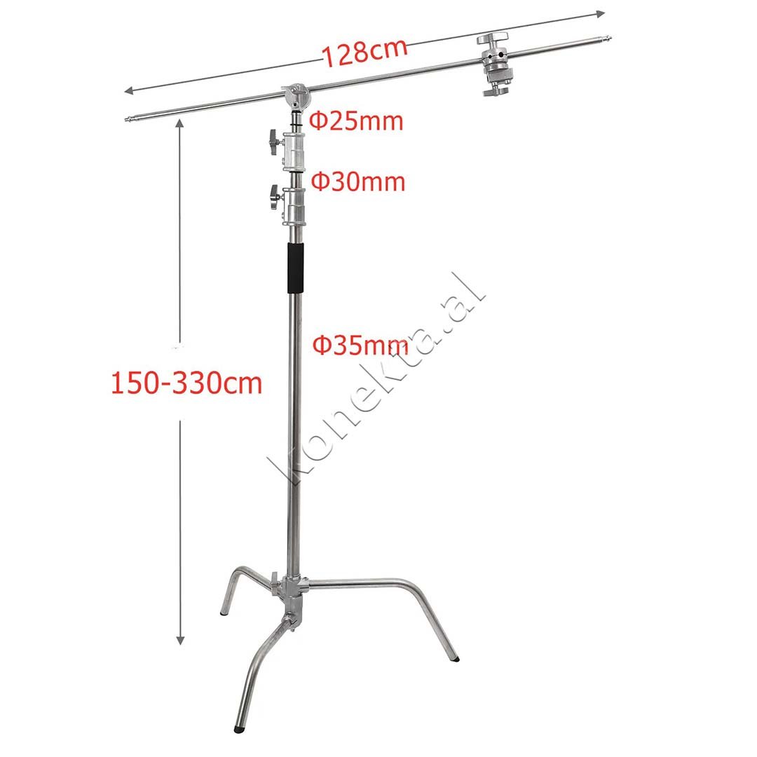 Tjetertjeter Tripod Profesional Ne Forme C 3.3M - Thumbnail 5