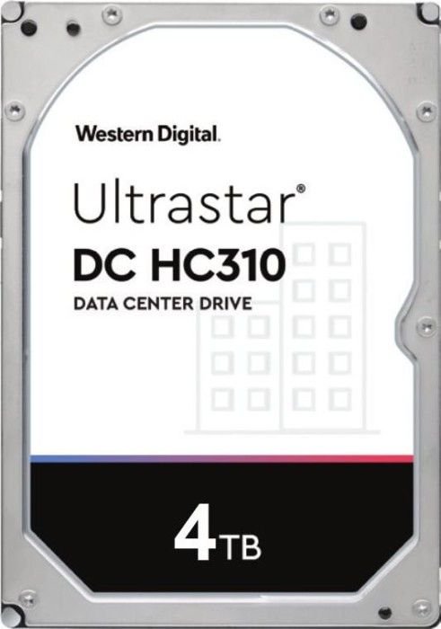 Western Digital ULTRASTAR 7K6 Hard Disk, 4TB - Thumbnail 3