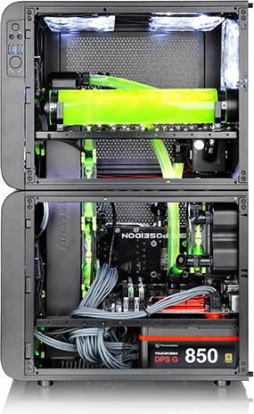 Thermaltake Core V21 Case, Cube Tower - Thumbnail 6