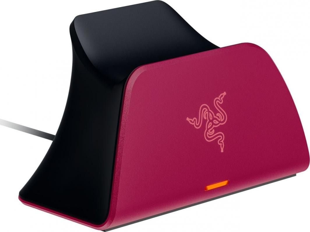 Razer DualSense Charging Station, Black/Pink - Thumbnail 6