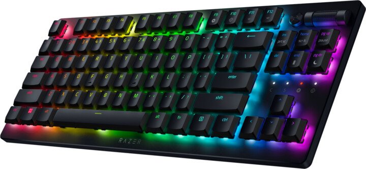 Razer DeathStalker V2 Pro Keyboard, TKL, Red switch, US - Thumbnail 5