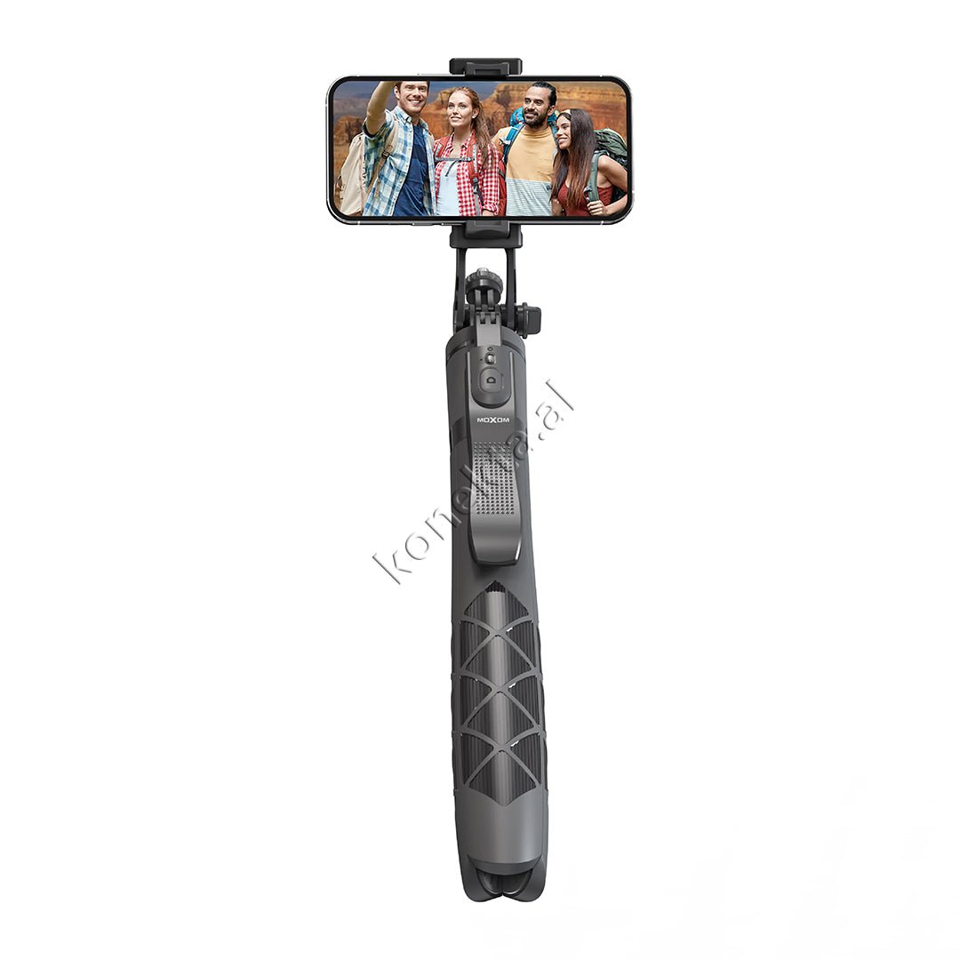 Moxom Trekembesh Tripod with Bluetooth for Selfie (Selfie Stick) - Thumbnail 3