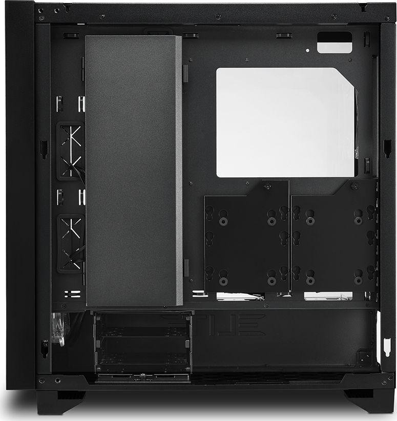 Sharkoon Elite Shark CA300H ARGB Case, Black, Full Tower - Thumbnail 7