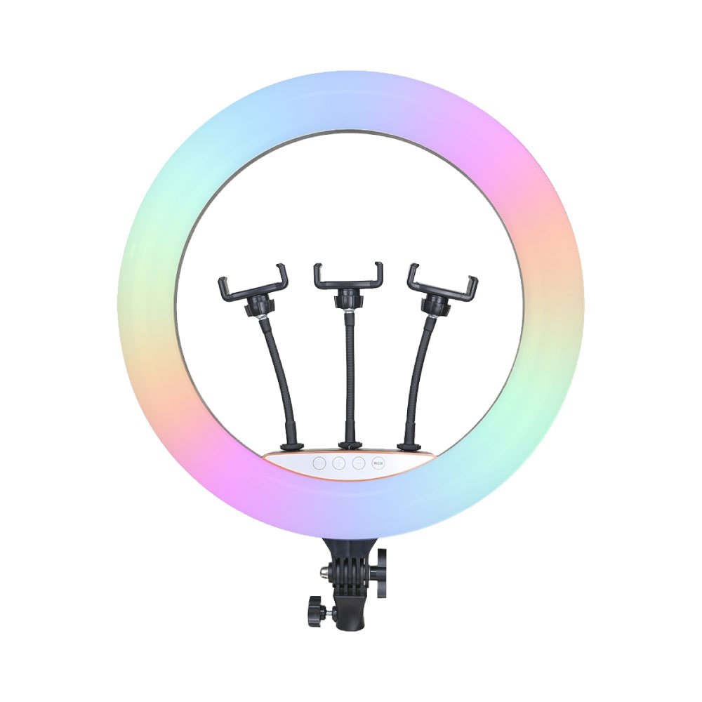 RGB Ring Light With Tripod - Image 1