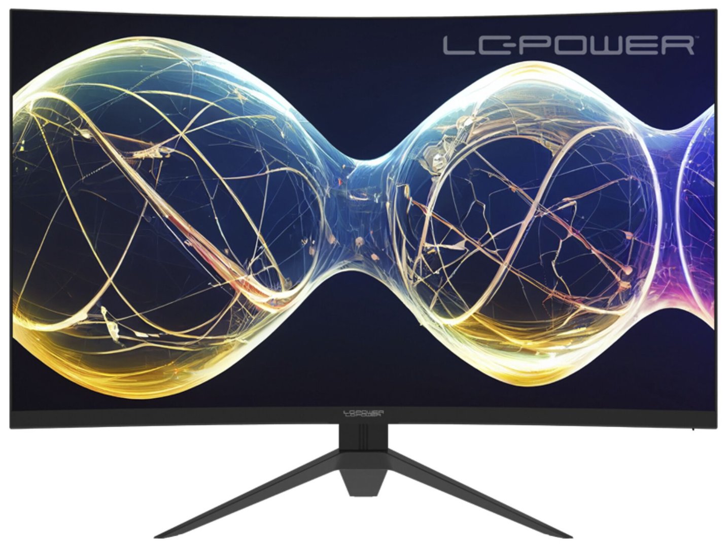 LC POWER M27-FHD-165-C-V3 Monitor, 27" 165 Hz Curved - Image 1