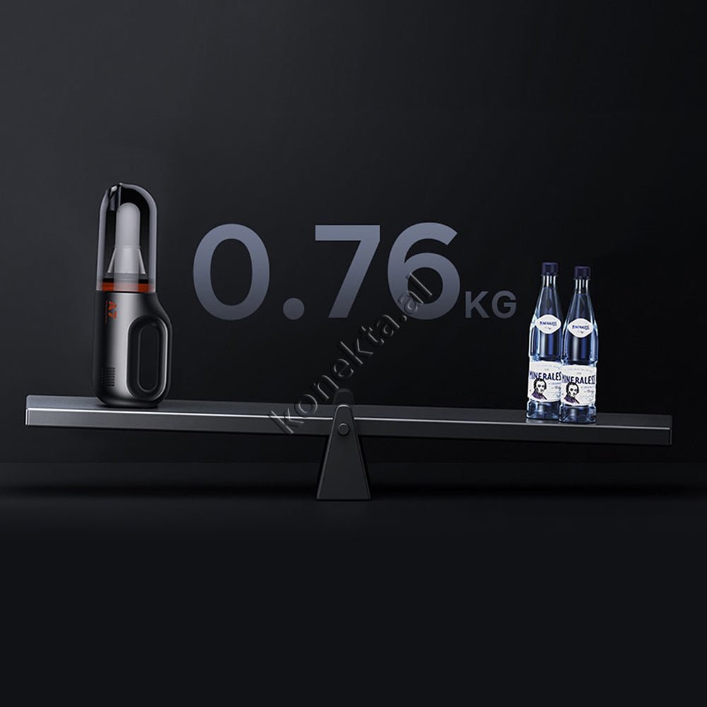 Baseus Vacuum Cleaner, Dark Gray - Thumbnail 22
