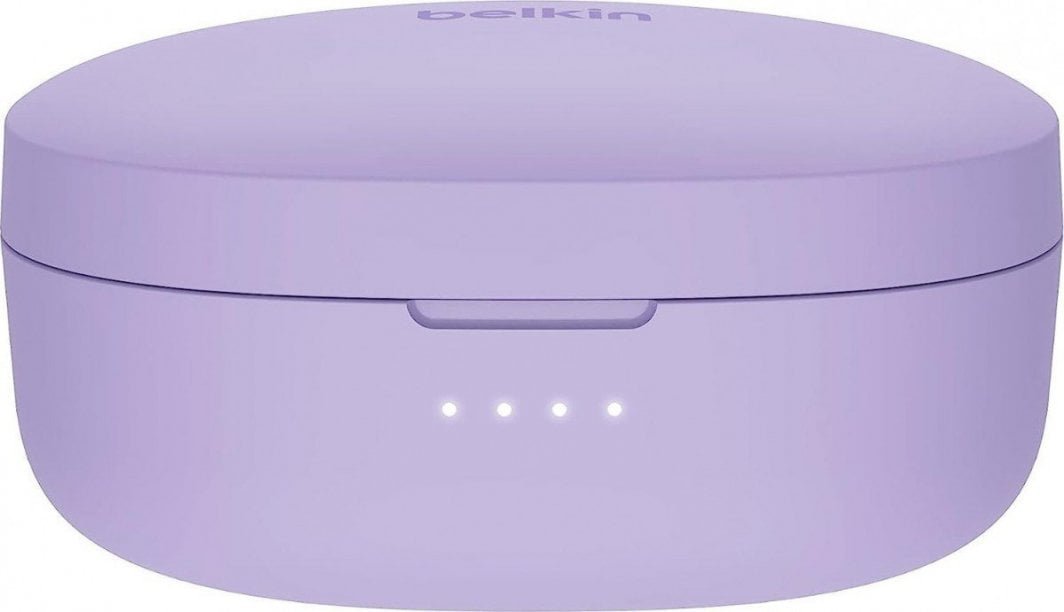 Belkin SoundForm Bolt Earbuds, Violet - Thumbnail 5