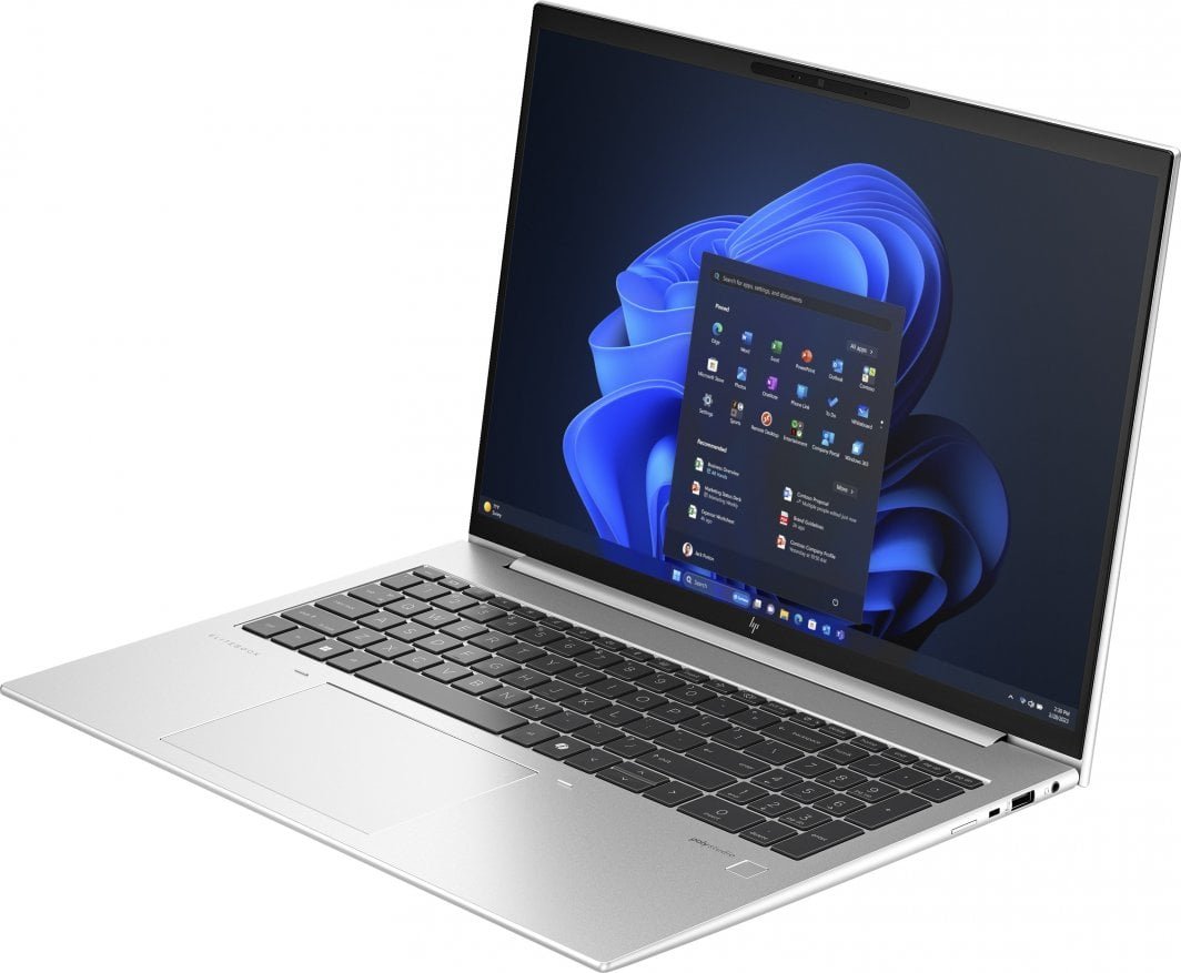HP EliteBook 860 G11 Laptop, 16", Intel Core i5 125U, 16GB RAM, 512GB SSD, LTE, Windows 11 Pro, Gray - Thumbnail 2