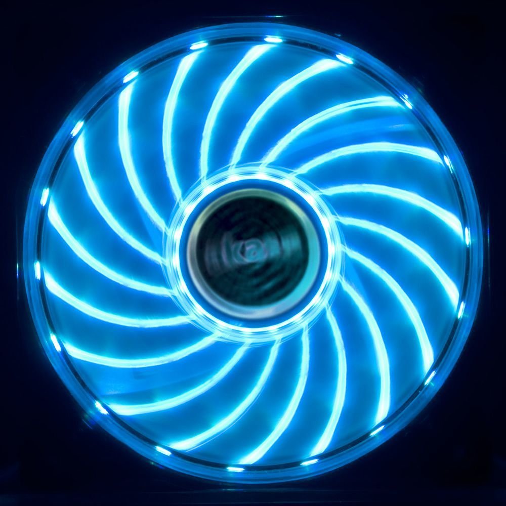 Akasa Vegas X7 Fan, LED RGB, 120 mm - Thumbnail 8