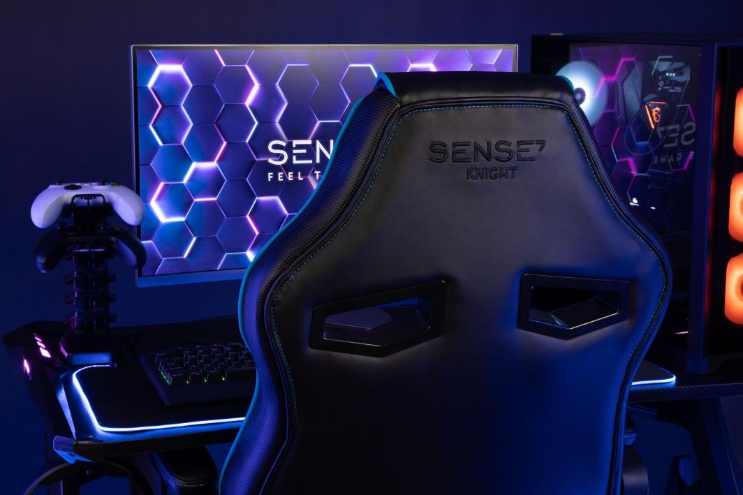 SENSE7 SENSE7 Karrige, E zezë/kaltër - Thumbnail 17