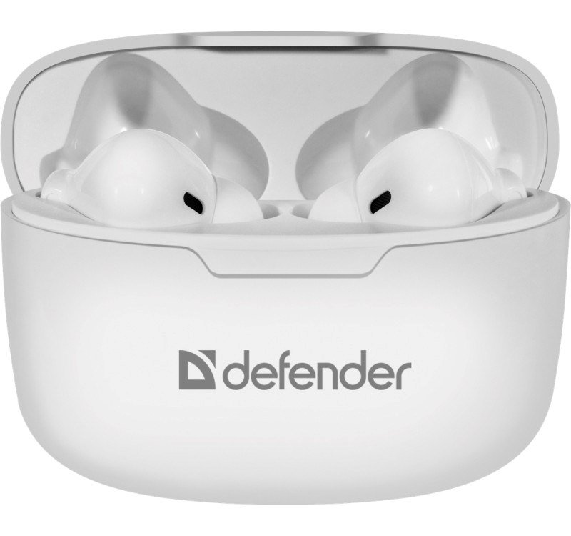 Defender TWINS 903 Headphones, Wireless, White - Thumbnail 5