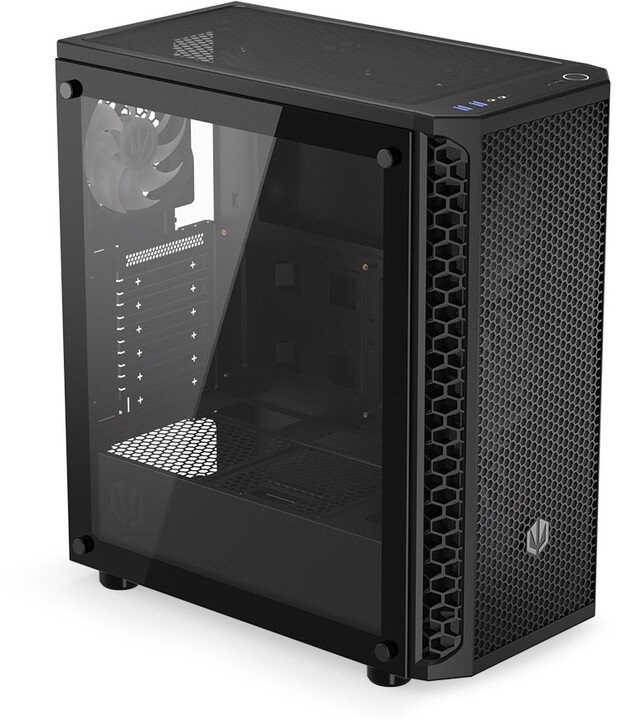 Endorfy Signum 300 ARGB Case, TG, Black - Thumbnail 6